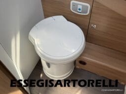 ADRIA CORAL XL A 670 SL AUTOMATICO 2022 FIAT 5 POSTI GARAGE pieno