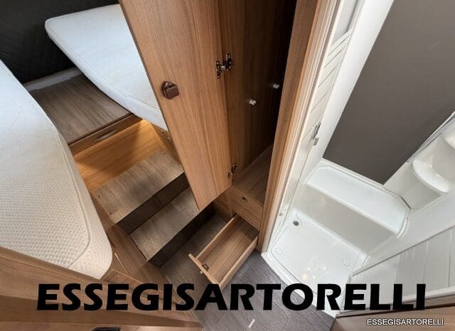 ADRIA CORAL XL A 670 SL AUTOMATICO 2022 FIAT 5 POSTI GARAGE pieno