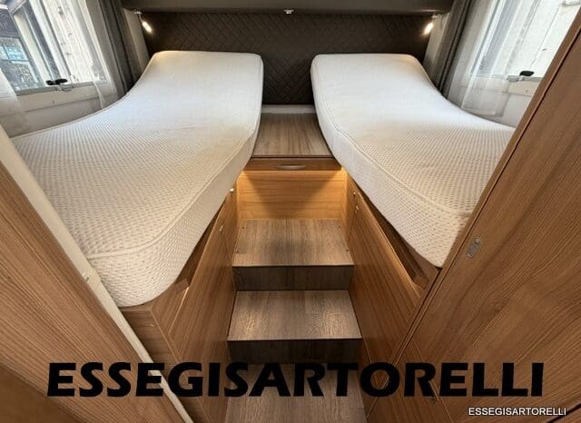ADRIA CORAL XL A 670 SL AUTOMATICO 2022 FIAT 5 POSTI GARAGE pieno