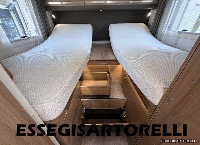 ADRIA CORAL XL A 670 SL AUTOMATICO 2022 FIAT 5 POSTI GARAGE pieno