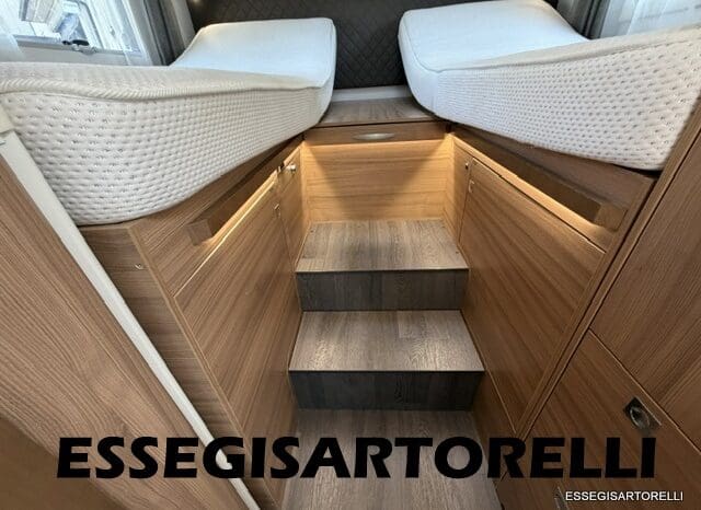 ADRIA CORAL XL A 670 SL AUTOMATICO 2022 FIAT 5 POSTI GARAGE pieno