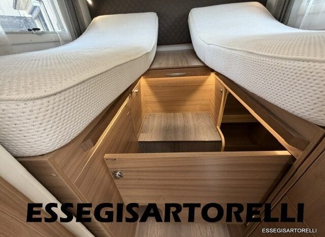ADRIA CORAL XL A 670 SL AUTOMATICO 2022 FIAT 5 POSTI GARAGE pieno