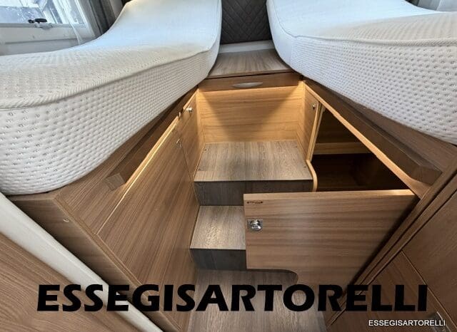 ADRIA CORAL XL A 670 SL AUTOMATICO 2022 FIAT 5 POSTI GARAGE pieno