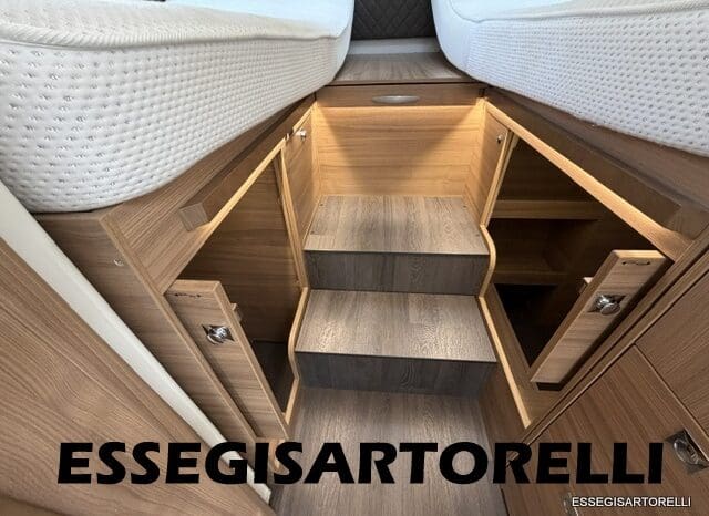ADRIA CORAL XL A 670 SL AUTOMATICO 2022 FIAT 5 POSTI GARAGE pieno