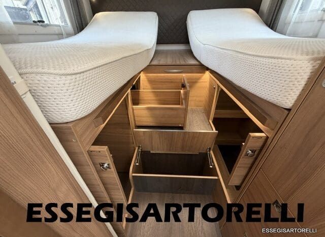 ADRIA CORAL XL A 670 SL AUTOMATICO 2022 FIAT 5 POSTI GARAGE pieno