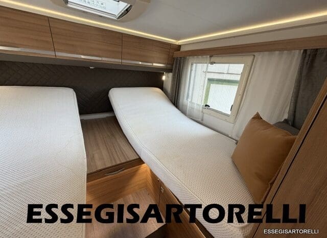 ADRIA CORAL XL A 670 SL AUTOMATICO 2022 FIAT 5 POSTI GARAGE pieno