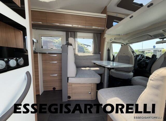 ADRIA CORAL XL A 670 SL AUTOMATICO 2022 FIAT 5 POSTI GARAGE pieno
