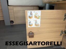 ADRIA CORAL XL A 670 SL AUTOMATICO 2022 FIAT 5 POSTI GARAGE pieno
