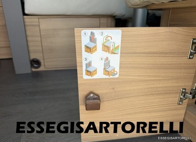 ADRIA CORAL XL A 670 SL AUTOMATICO 2022 FIAT 5 POSTI GARAGE pieno