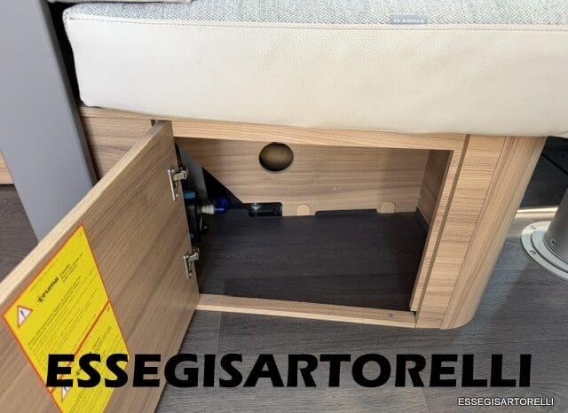 ADRIA CORAL XL A 670 SL AUTOMATICO 2022 FIAT 5 POSTI GARAGE pieno