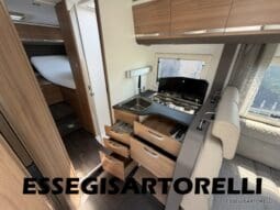 ADRIA CORAL XL A 670 SL AUTOMATICO 2022 FIAT 5 POSTI GARAGE pieno
