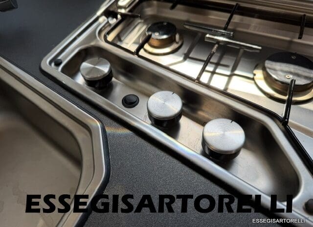 ADRIA CORAL XL A 670 SL AUTOMATICO 2022 FIAT 5 POSTI GARAGE pieno