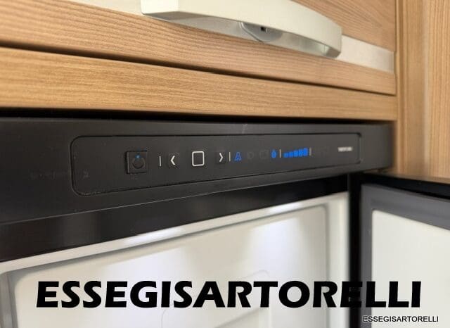 ADRIA CORAL XL A 670 SL AUTOMATICO 2022 FIAT 5 POSTI GARAGE pieno