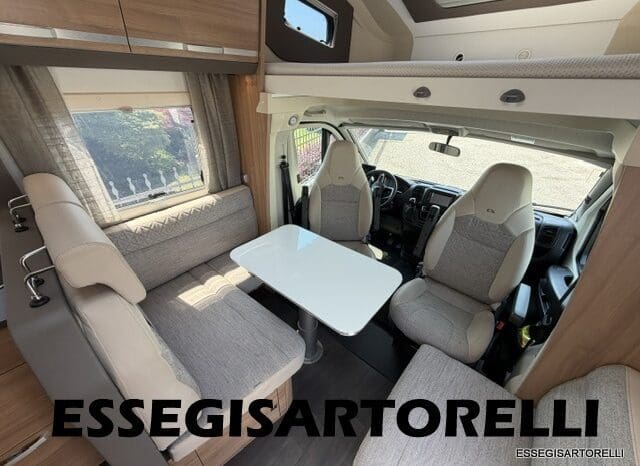 ADRIA CORAL XL A 670 SL AUTOMATICO 2022 FIAT 5 POSTI GARAGE pieno