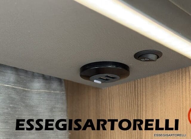 ADRIA CORAL XL A 670 SL AUTOMATICO 2022 FIAT 5 POSTI GARAGE pieno