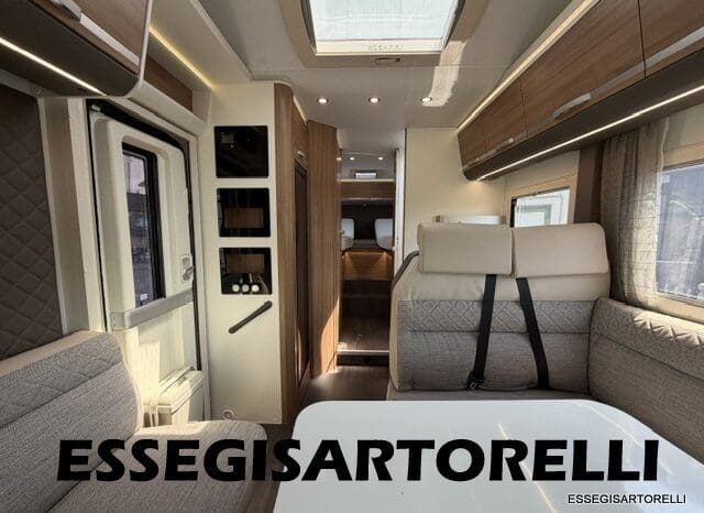 ADRIA CORAL XL A 670 SL AUTOMATICO 2022 FIAT 5 POSTI GARAGE pieno