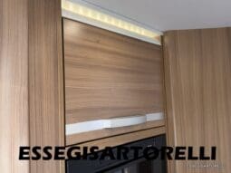 ADRIA CORAL XL A 670 SL AUTOMATICO 2022 FIAT 5 POSTI GARAGE pieno