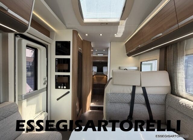 ADRIA CORAL XL A 670 SL AUTOMATICO 2022 FIAT 5 POSTI GARAGE pieno