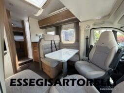 ADRIA CORAL XL A 670 SL AUTOMATICO 2022 FIAT 5 POSTI GARAGE pieno