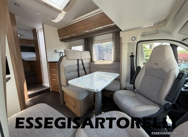 ADRIA CORAL XL A 670 SL AUTOMATICO 2022 FIAT 5 POSTI GARAGE pieno