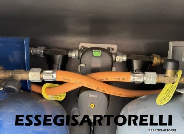 ADRIA CORAL XL A 670 SL AUTOMATICO 2022 FIAT 5 POSTI GARAGE pieno