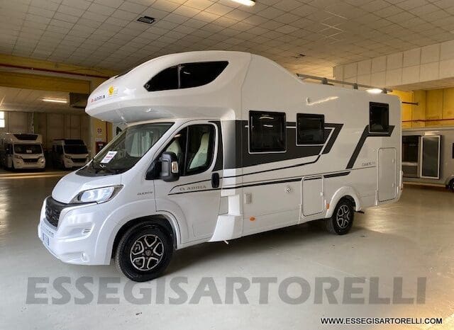 ADRIA CORAL XL A 670 SL AUTOMATICO 2022 FIAT 5 POSTI GARAGE pieno