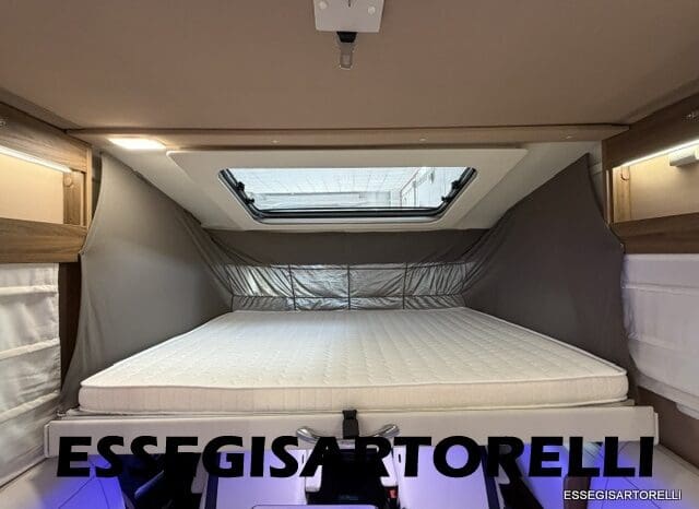 MOTORHOME TOP DI GAMMA ARCA EUROPA H 745 GLC STRAFULL 180 CV AUTOMATICO 12/2024 KM 6.626 pieno