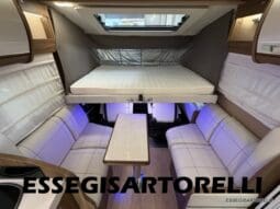 MOTORHOME TOP DI GAMMA ARCA EUROPA H 745 GLC STRAFULL 180 CV AUTOMATICO 12/2024 KM 6.626 pieno