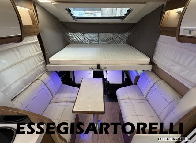 MOTORHOME TOP DI GAMMA ARCA EUROPA H 745 GLC STRAFULL 180 CV AUTOMATICO 12/2024 KM 6.626 pieno