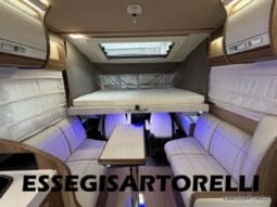 MOTORHOME TOP DI GAMMA ARCA EUROPA H 745 GLC STRAFULL 180 CV AUTOMATICO 12/2024 KM 6.626 pieno
