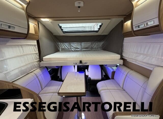 MOTORHOME TOP DI GAMMA ARCA EUROPA H 745 GLC STRAFULL 180 CV AUTOMATICO 12/2024 KM 6.626 pieno