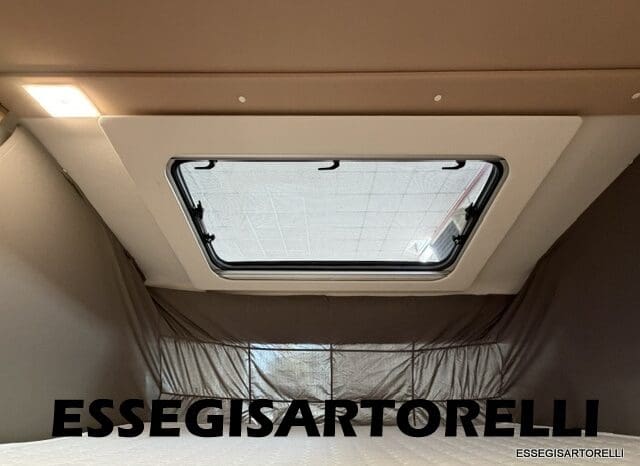 MOTORHOME TOP DI GAMMA ARCA EUROPA H 745 GLC STRAFULL 180 CV AUTOMATICO 12/2024 KM 6.626 pieno