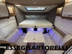 MOTORHOME TOP DI GAMMA ARCA EUROPA H 745 GLC STRAFULL 180 CV AUTOMATICO 12/2024 KM 6.626 pieno