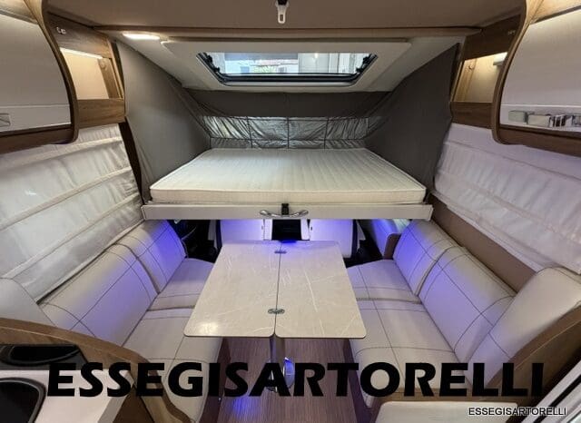 MOTORHOME TOP DI GAMMA ARCA EUROPA H 745 GLC STRAFULL 180 CV AUTOMATICO 12/2024 KM 6.626 pieno