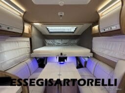 MOTORHOME TOP DI GAMMA ARCA EUROPA H 745 GLC STRAFULL 180 CV AUTOMATICO 12/2024 KM 6.626 pieno