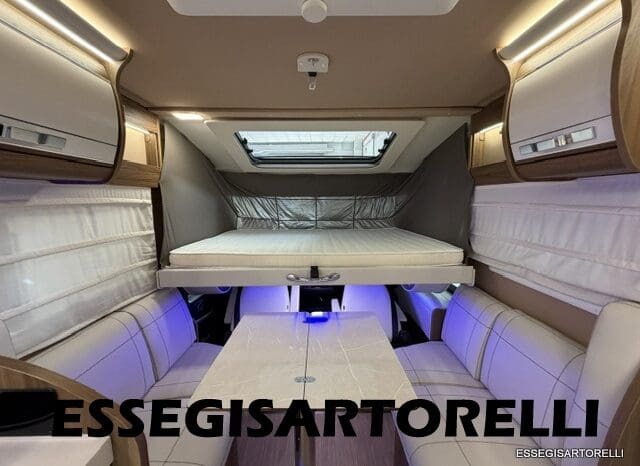 MOTORHOME TOP DI GAMMA ARCA EUROPA H 745 GLC STRAFULL 180 CV AUTOMATICO 12/2024 KM 6.626 pieno