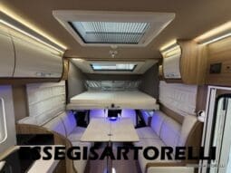 MOTORHOME TOP DI GAMMA ARCA EUROPA H 745 GLC STRAFULL 180 CV AUTOMATICO 12/2024 KM 6.626 pieno