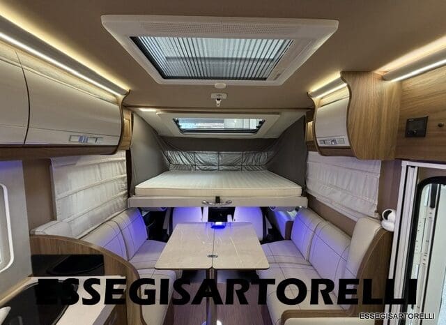 MOTORHOME TOP DI GAMMA ARCA EUROPA H 745 GLC STRAFULL 180 CV AUTOMATICO 12/2024 KM 6.626 pieno