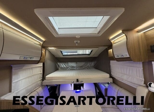 MOTORHOME TOP DI GAMMA ARCA EUROPA H 745 GLC STRAFULL 180 CV AUTOMATICO 12/2024 KM 6.626 pieno