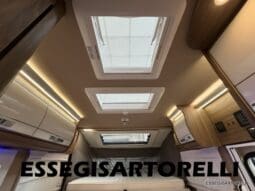 MOTORHOME TOP DI GAMMA ARCA EUROPA H 745 GLC STRAFULL 180 CV AUTOMATICO 12/2024 KM 6.626 pieno