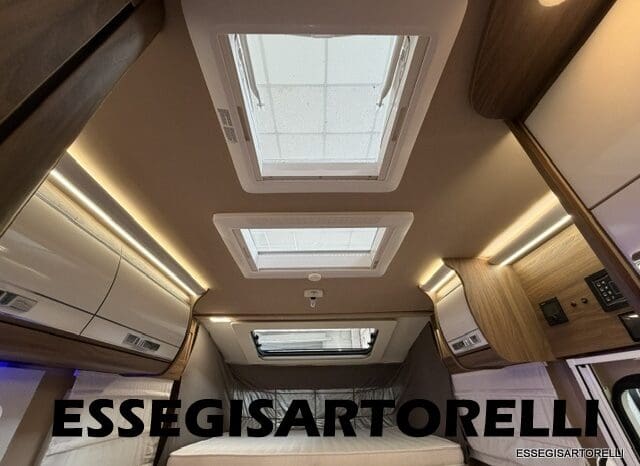 MOTORHOME TOP DI GAMMA ARCA EUROPA H 745 GLC STRAFULL 180 CV AUTOMATICO 12/2024 KM 6.626 pieno