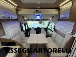 MOTORHOME TOP DI GAMMA ARCA EUROPA H 745 GLC STRAFULL 180 CV AUTOMATICO 12/2024 KM 6.626 pieno
