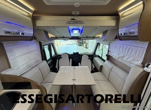 MOTORHOME TOP DI GAMMA ARCA EUROPA H 745 GLC STRAFULL 180 CV AUTOMATICO 12/2024 KM 6.626 pieno