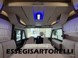 MOTORHOME TOP DI GAMMA ARCA EUROPA H 745 GLC STRAFULL 180 CV AUTOMATICO 12/2024 KM 6.626 pieno