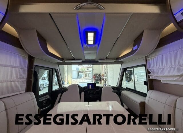 MOTORHOME TOP DI GAMMA ARCA EUROPA H 745 GLC STRAFULL 180 CV AUTOMATICO 12/2024 KM 6.626 pieno