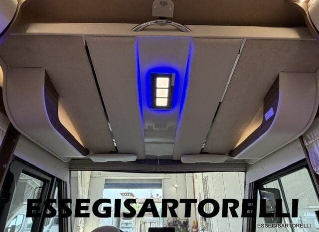 MOTORHOME TOP DI GAMMA ARCA EUROPA H 745 GLC STRAFULL 180 CV AUTOMATICO 12/2024 KM 6.626 pieno