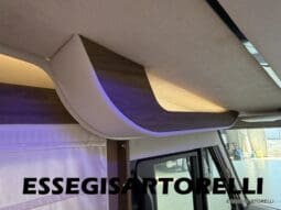MOTORHOME TOP DI GAMMA ARCA EUROPA H 745 GLC STRAFULL 180 CV AUTOMATICO 12/2024 KM 6.626 pieno