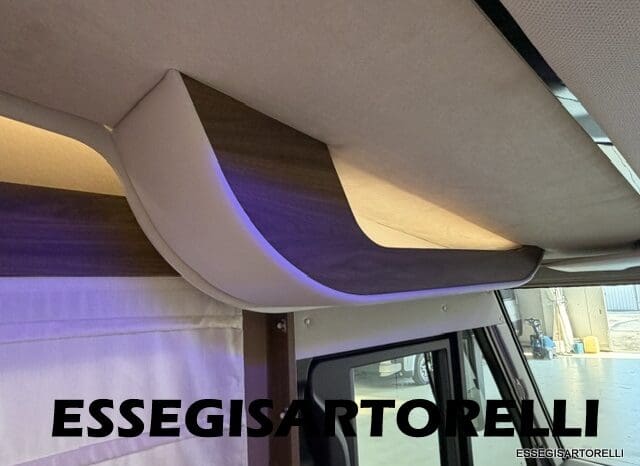 MOTORHOME TOP DI GAMMA ARCA EUROPA H 745 GLC STRAFULL 180 CV AUTOMATICO 12/2024 KM 6.626 pieno