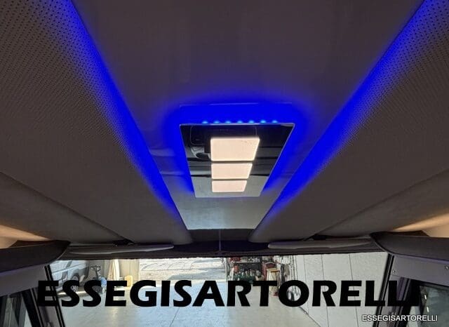 MOTORHOME TOP DI GAMMA ARCA EUROPA H 745 GLC STRAFULL 180 CV AUTOMATICO 12/2024 KM 6.626 pieno