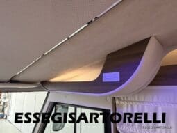 MOTORHOME TOP DI GAMMA ARCA EUROPA H 745 GLC STRAFULL 180 CV AUTOMATICO 12/2024 KM 6.626 pieno
